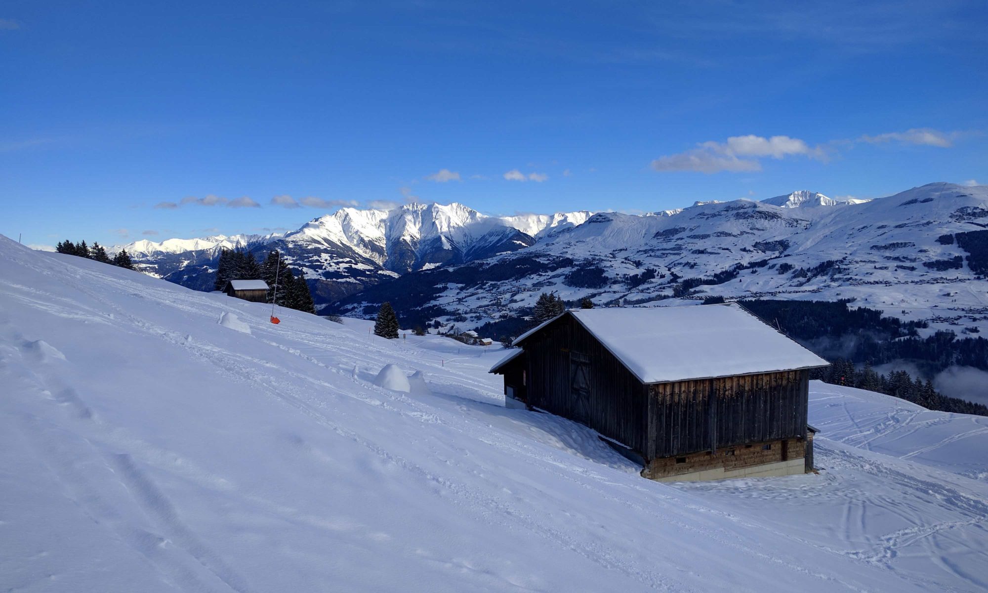 Berghütte Brigels Surselva Graubünden